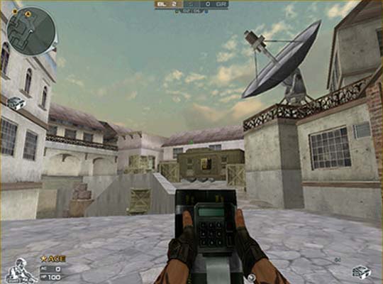 Crossfire is a free, fast paced military FPS, based upon Counterstrike which 